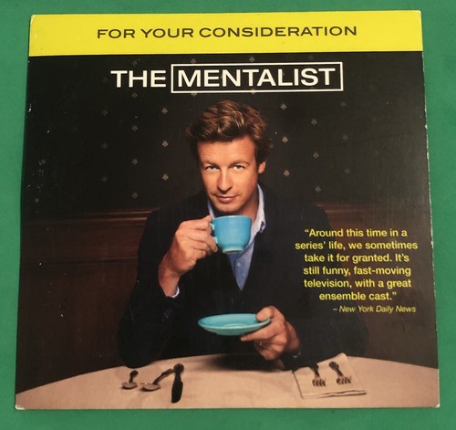 The mentalist promo - the, dvd