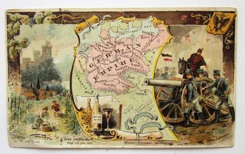 1889 impero tedesco antica - 1889,