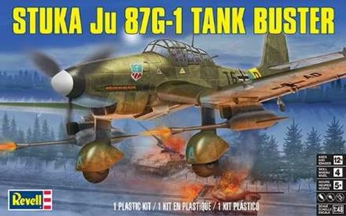 Revell stuka ju87g1 - revell,
