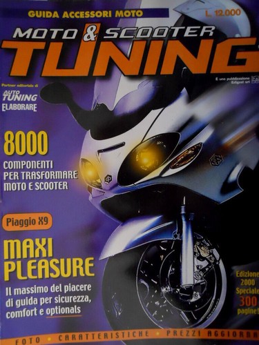 Moto scooter 2000 accessori - scooter,
