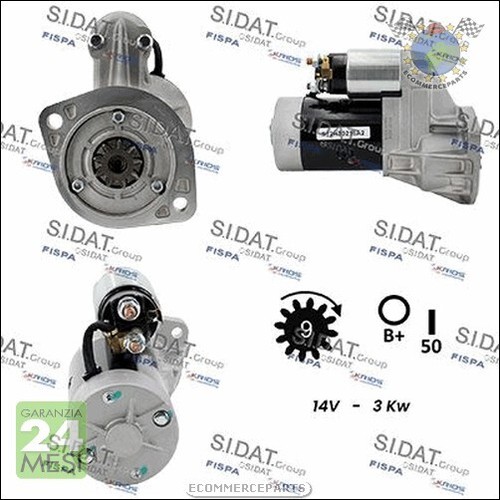 Motorino avviamento sidat - motorino,