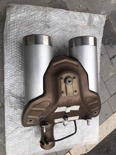 Scarico originale ducati - originale,
