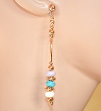 Orecchini donna oro dorati