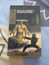 ASSASSINO SMITH, THOMSON 2 LIBRO GAME