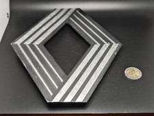 CAMION RENAULT 190MM  LOGO GRANDE EMBLEMA FREGIO STEMMA SCRITTA TARGHETTA BADGE