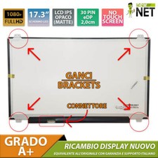 Monitor Schermo LCD da 17,3