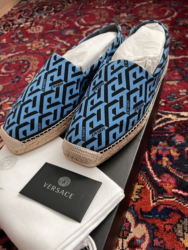 Espadrillas versace greca - versace,
