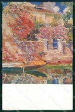 Venezia XI Esposizione Internazionale d'Arte Oleandri in Fiore cartolina RT8133