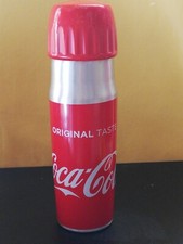 COCA COLA THERMOS BORRACCIA ACCIAIO - ROSSO AUTOGRILL 50 CL. 