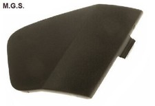 TAPPO COPRI GANCIO TRAINO PARAURTI ANTERIORE-NERO- FORD FIESTA MK VI 12/08-12/12