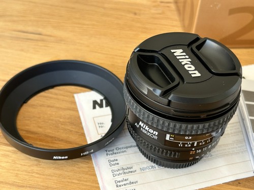 Nikon nikkor 20mm - nikon, af