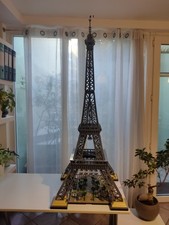 Torre Eiffel 10307 Compatibile 10001 Pezzi Già Montata Solo Ritiro A Mano