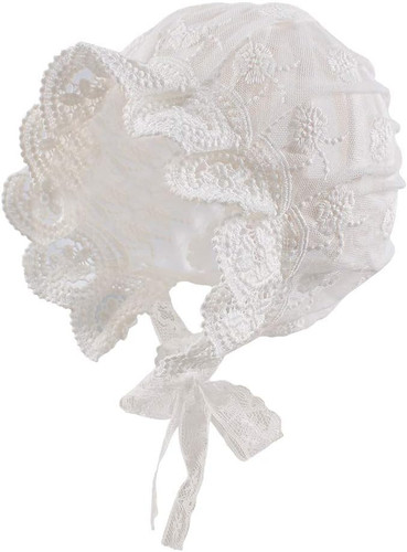 Cofano bambina occhiello - , pizzo