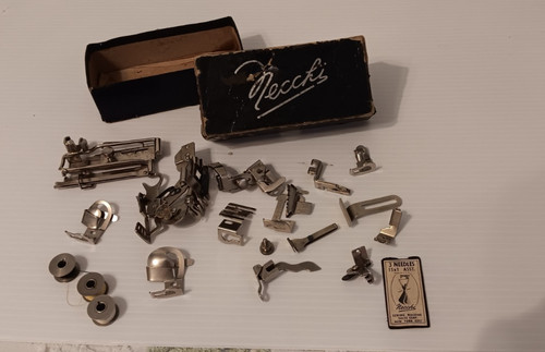 Vintage necchi sewing - vintage,