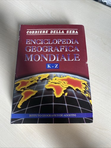 Enciclopedia geografica - enciclopedia,