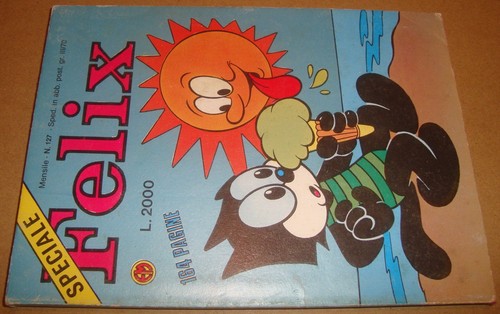 Gatto felix anno - gatto,