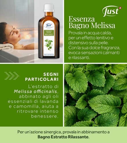 Essenza melissa just formato - melissa,
