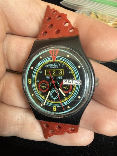 Navigatore swatch vintage - navigatore,
