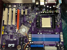 Scheda madre ATX ECS NFORCE4-A939 REV:1.0 socket 939 DDR PCIe PCI NUOVA CIB