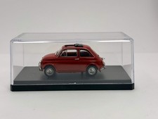 1968 Fiat 500 L Norev 1/43 Red