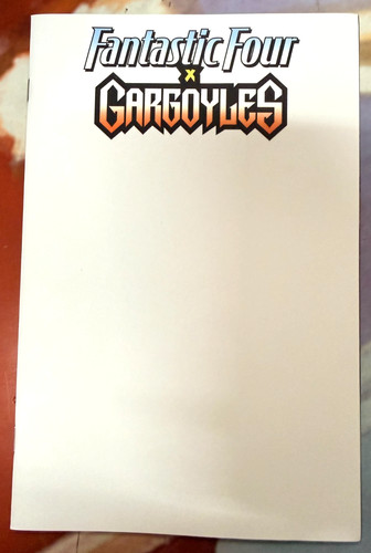 Fantastic four gargoyles 1 - four,