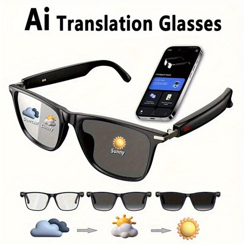 Occhiali intelligenti con - intelligenti, ai