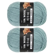 2pcs filato per uncinetto blu - 2pcs,