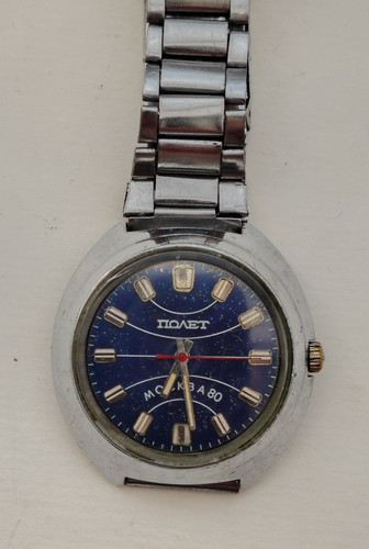 Soviet watch poljot - watch,