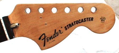 Vintage 1983 fender squier - sq,