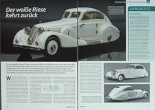 MERCEDES 500 K LINEA ELETTRICA