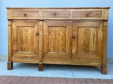 Credenza in Ciliegio a 3 Ante - Restaurata (in corso d'opera)_car 3247