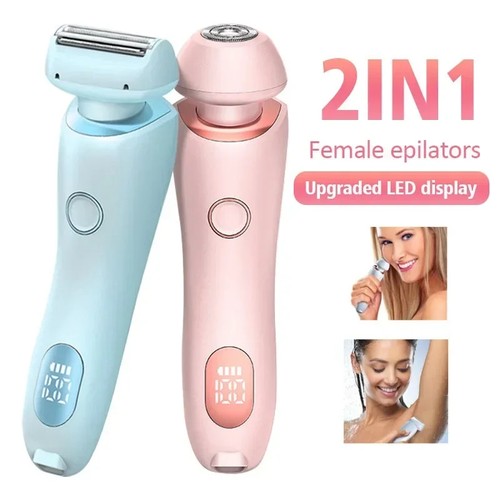 Depilatore donna 2in1 rasoio - depilatore,