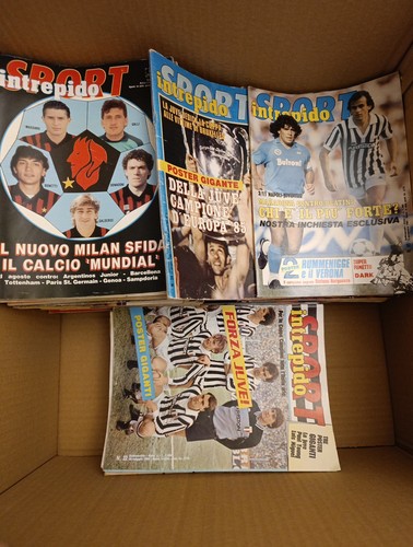 Intrepido sport 1985 1986 1987 - intrepido,