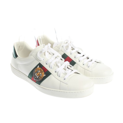 Sneakers gucci euro - 44, bianche
