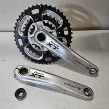 Guarnitura Shimano XT 175mm 3 V MTB BICICLETTA