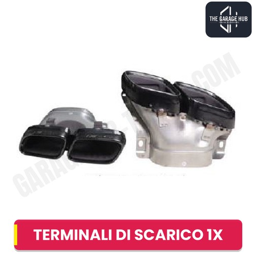 Terminali scarico satz - di, 1x