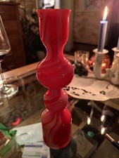 Vaso oggetto in vetro di