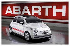 Telo copriauto 500 Abarth