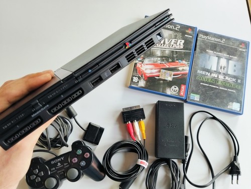 Sony ps2 playstation slim - playstation,