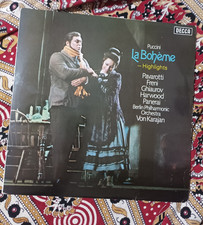 La Boheme Pavarotti DECCA