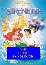 LA SIRENETTA - VHS EX NOLEGGIO