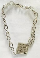Anello Tatuaggio Croce Argento