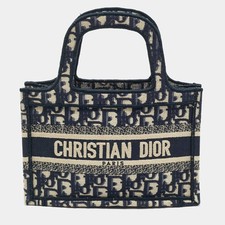 Mini libro Dior blu navy in