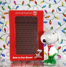 Dept 56 Snoopy by Design - Hole in One Hound - Golf Theme