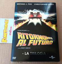 RITORNO AL FUTURO La trilogia cofanetto digipack 4 DVD Universal COME NUOVO SC57