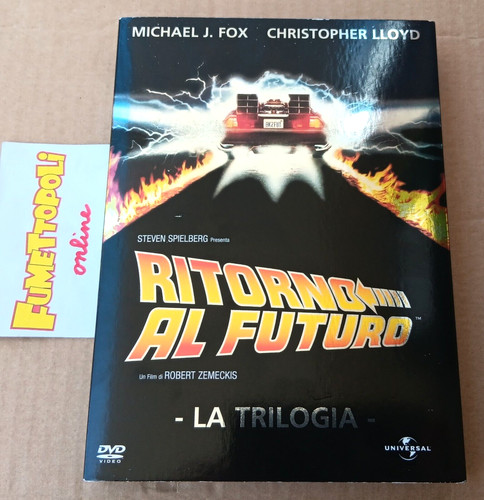 Ritorno futuro trilogia - futuro,