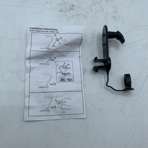 Clip fissaggio tappetini