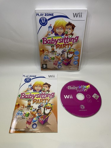 Babysitting party nintendo - ✅babysitting,