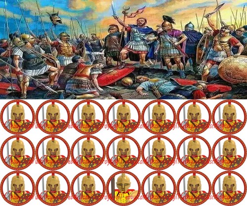 21pcs europa medioevo - 21pcs,