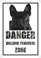 TARGA CARTELLO ATTENTI AL CANE